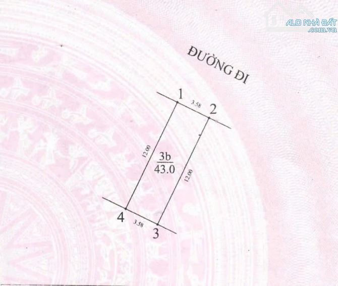 BÁN ĐẤT PHÂN LÔ PHÚ DIỄN CẠNH ĐH TÀI NGUYÊN, 45M2*3.6M GIÁ 10.5 TỶ, OTO TRÁNH, VỈA HÈ, KD - 5