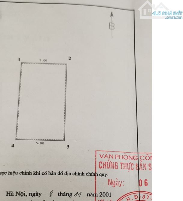 Bán nhà ngõ 28 Nguyên Hồng Đống Đa kinh doanh 16 tỷ. Mặt tiền 5m kinh doanh - 6