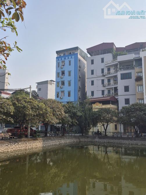 NGUYỄN XIỂN HOÀNG MAI CCMN 8 TẦNG THANG MÁY Ô TÔ TRÁNH VIEW HỒ TUYỆT ĐẸP 110m 20 TỶ - 6