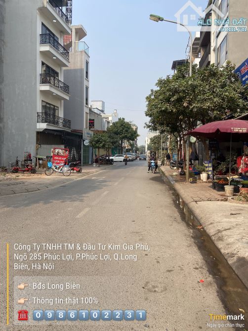 Bán nhà khu đấu giá Phúc Lợi 1 mặt phố 1 mặt ngõ 78m2. 7 tầng thang máy. Cực đỉnh - 6