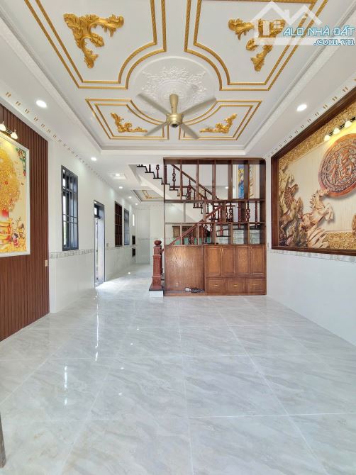 Bán nhà sổ riêng 112.5m2 xây 2 lầu góc 2 MTiền gần đường Bùi Hữu Nghĩa ngang 6m HTL4980 - 6