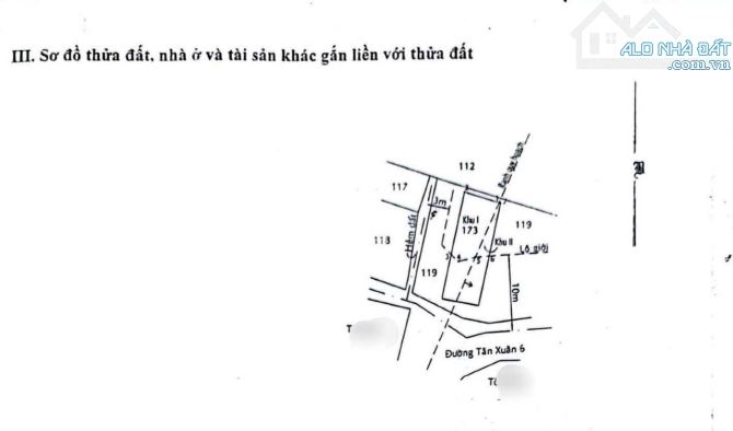 Tới bến Chung kết sắp tới xả luôn căn nhà MT Tân Xuân 6, Hóc Môn, 700 triệu, giao sổ ngay. - 7