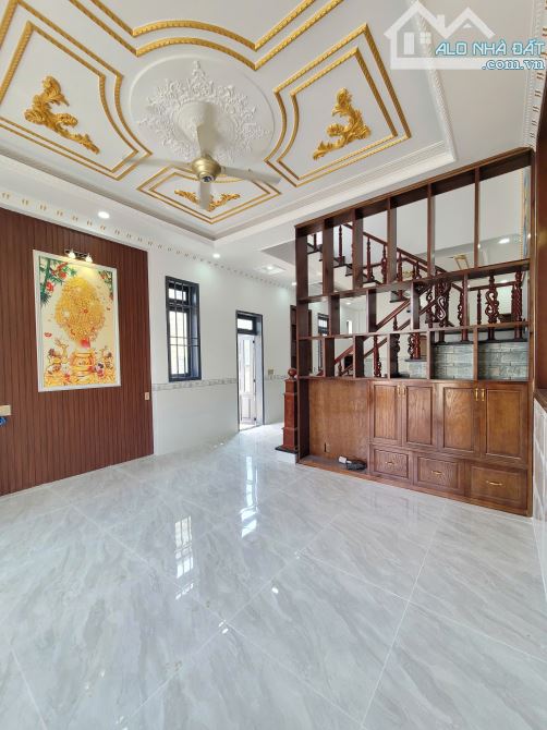 Bán nhà sổ riêng 112.5m2 xây 2 lầu góc 2 MTiền gần đường Bùi Hữu Nghĩa ngang 6m HTL4980 - 7