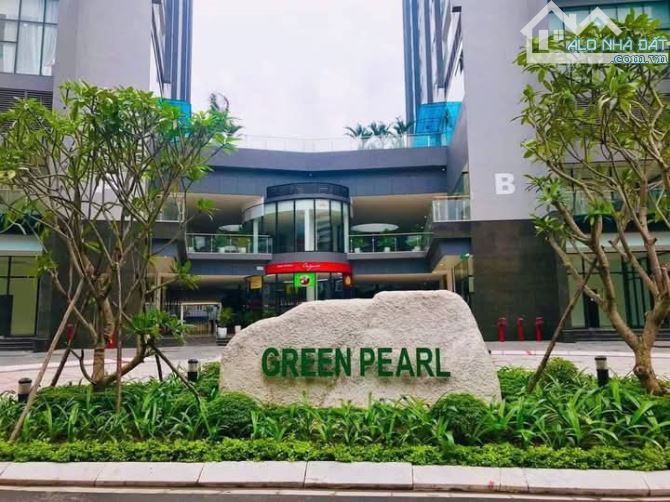 Chúng cư cao cấp Green Pearl, Minh Khai, Căn góc, 3 Ngủ, Full nội thất, Giá 12.9 tỷ - 9