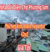 Bán Nhà Đối Diện Chợ Phương Sơn Nha Trang