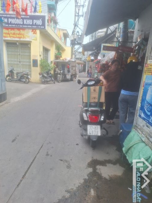 Bán nhà hẻm 487/...đường Võ Thị nhờ q7 dt:4×13 giá:5,5 ty - 4