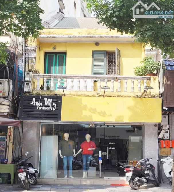 Bán Nhà Mặt Phố Mai Anh Tuấn, Đống Đa. DT 82m, MT: 5,4m, Giá Rẻ.