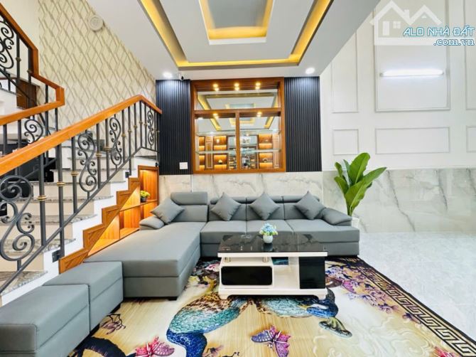 Bán nhà Huỳnh Văn Nghệ, Gò Vấp. 4 tầng Khu phân lô, 69m2, HXH giá chỉ 5,99 tỷ