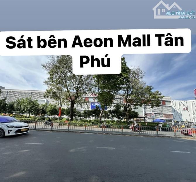 MẶT TIỀN KD, NGAY HƯƠNG LỘ 3, SÁT BÊN AEON MALL TÂN PHÚ 3 TẦNG, 4 x 26, CHỈ 8.x🧄[293]