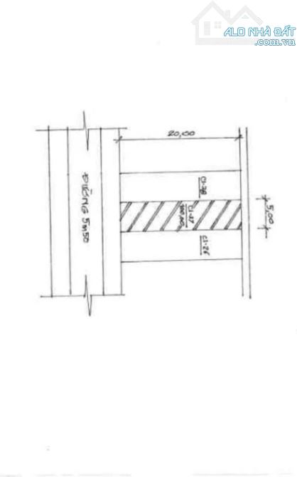 Nhà cấp 4 đẹp mặt tiền đường 5m5 Phan Huy Ích - ngay cầu Trần Thị Lý