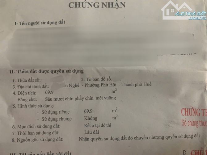 📚📚 BÁN MẶT TIỀN BẾN NGHÉ - Giá 10,x Tỷ - 1