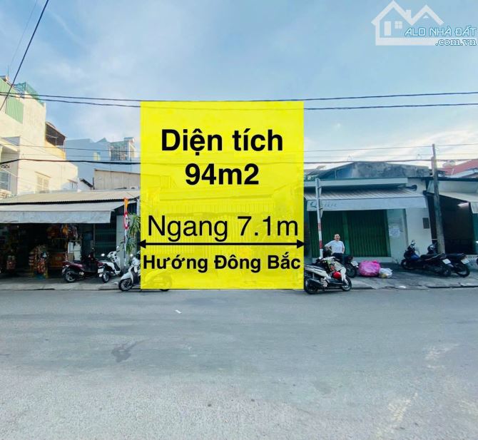 Mặt tiền Lê Quý Đôn- phường Phước Tiến, ngang hơn 7m, XÂY KHÁCH SẠN, CĂN HỘ - 1