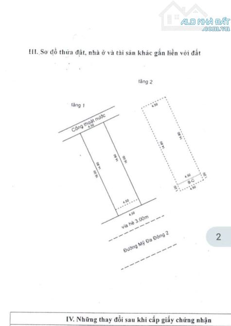 Bán nhà MT Sát chợ Bắc Mỹ An - đường Mỹ Đa Đông 2 - Mỹ An - Ngũ Hành Sơn. Sẵn Dòng Tiền - 1