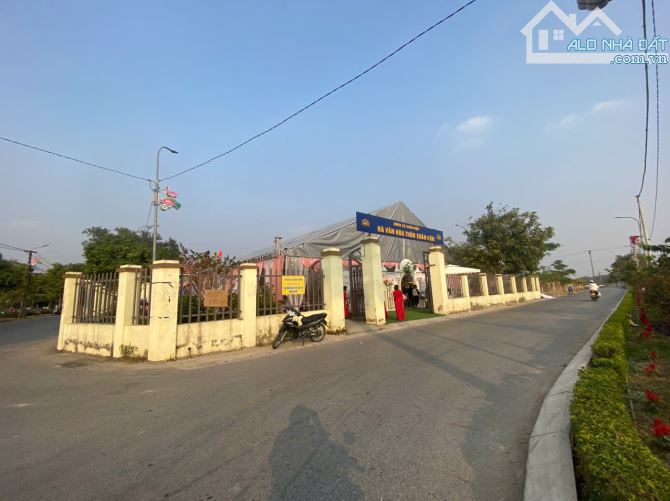 80M ĐẤT XUÂN NỘN, ĐÔNG ANH. FULL THỔ CƯ, ĐƯỜNG THÔNG Ô TÔ TẢI. GIÁ CHỈ 3,84 TỶ - 2