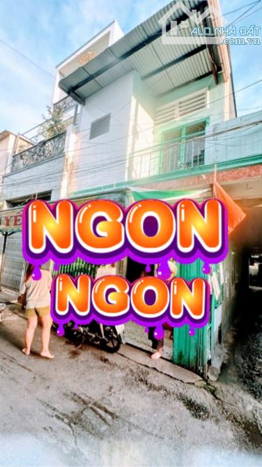 📣 GẦN CHỢ NHỊ THIÊN ĐƯỜNG -TRƯỜNG TẠ QUANG BỬU -SÁT MẶT.TIỀN NHÀ 2T 4*15 4PN  CHỈ HƠN 4Tỷ - 1