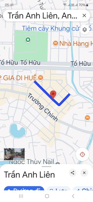 BÁN NHÀ 3 TẦNG MẶT TIỀN TRẦN ANH LIÊM , AN ĐÔNG, THÀNH PHỐ HUẾ - 3