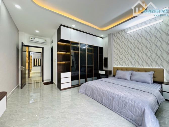 Bán nhà Huỳnh Văn Nghệ, Gò Vấp. 4 tầng Khu phân lô, 69m2, HXH giá chỉ 5,99 tỷ - 3