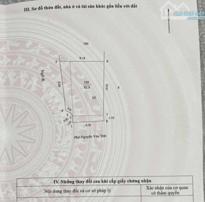 Tin Thật. Toà VP lô góc mặt phố Nguyễn Văn Trỗi, 83m2x8T, MT 7+9m, 38.5 tỷ - 3