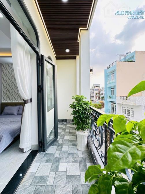 Bán nhà Huỳnh Văn Nghệ, Gò Vấp. 4 tầng Khu phân lô, 69m2, HXH giá chỉ 5,99 tỷ - 4