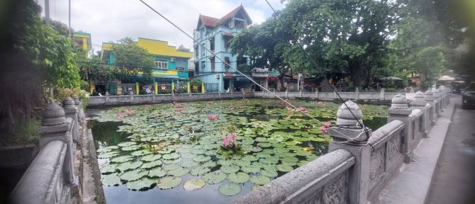 Nhà mới tinh khôi, chủ xây cực tâm huyết, ôtô qua cửa, lô góc làng Lụa Vạn Phúc 48m,5T,MT - 4