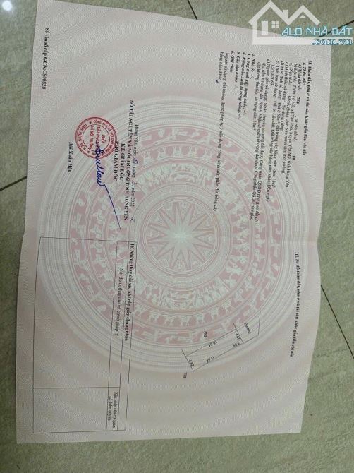 Em gaí gửi bán lô đất 68m tai Từ Hồ , Yên phú Yên mĩ . Giá siêu đầu tư cho mảnh đất đẹp - 5