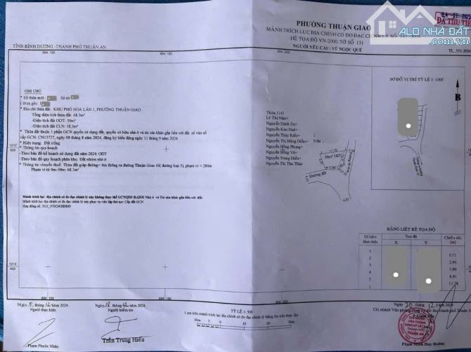 1,5Tỷ TL🔥Bán 2 Lô đất sổ riêng, gần đường Thủ Khoa Huân 100m, p.Thuận Giao, Tp.Thuận An - 6