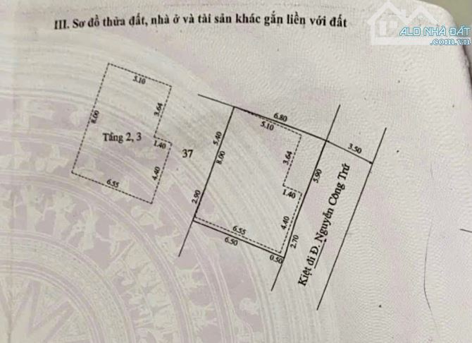 🔥 Nhà 3 tầng, kiệt Nguyễn Công Trứ, Phú Hội, Tp Huế. Chỉ sau 1 nhà mặt tiền. - 6