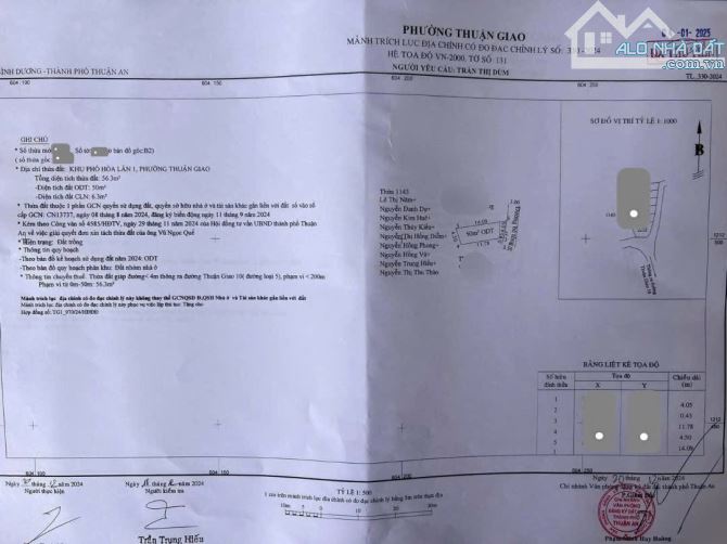 1,5Tỷ TL🔥Bán 2 Lô đất sổ riêng, gần đường Thủ Khoa Huân 100m, p.Thuận Giao, Tp.Thuận An - 7