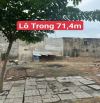 HÀNG HOT CẬP BẾN. 2 LÔ ĐẤT THỔ CƯ HẺM NHỰA 7m. KHU VỰC SẦM UẤT. CHỈ HƠN 4 TỶ