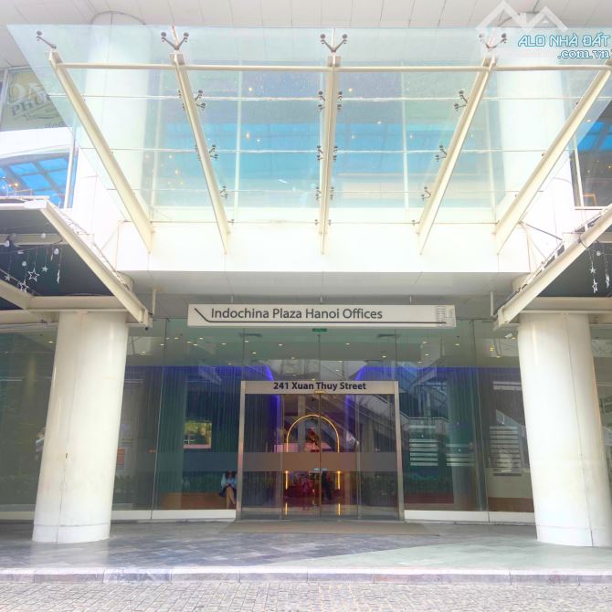 Chào thuê văn phòng Indochina Plaza Hanoi (IPH)