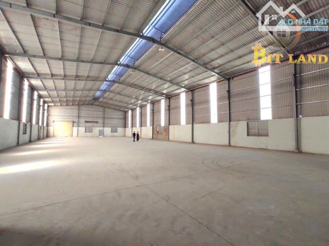 Cho thuê kho 550m² Hố Nai 3 Trảng Bom 22tr