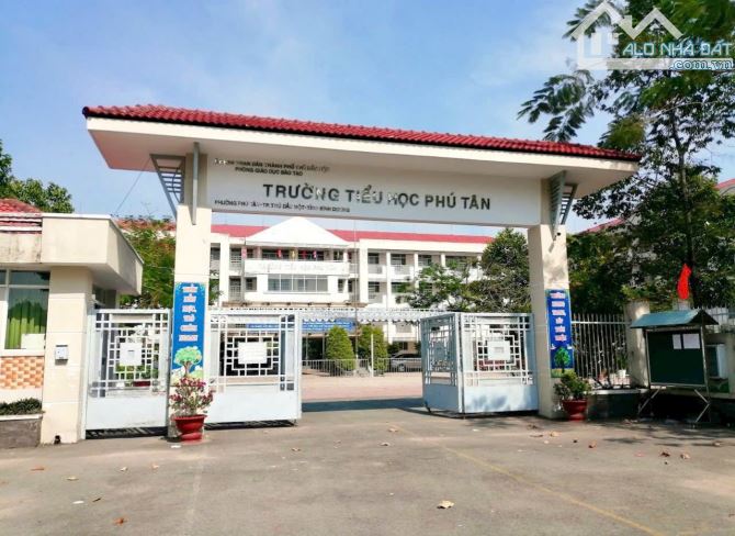 Đất Phú Mỹ mặt tiền Dx058 gần THCS Phú Tân. DT: 4,2x17,8 có 62,9m2 thổ cư