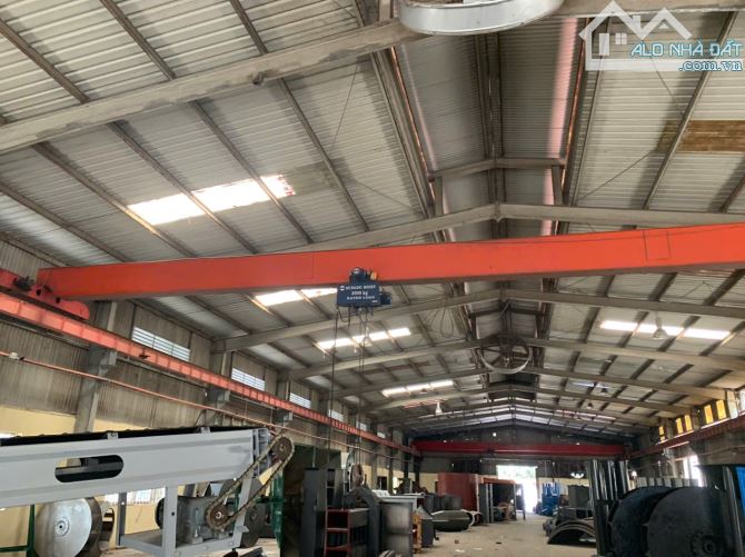 🔥Cho thuê kho xưởng 1300m2 sẵn cầu trục+PCCC chỉ 75k/m cụm CN Phú Nghĩa,Chương Mỹ,Hà Nội