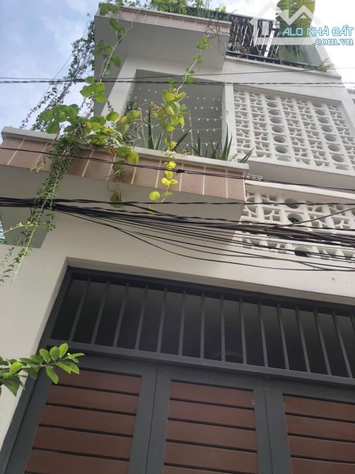 HIẾM - NGUYỄN BỈNH KHIÊM- GÒ VẤP-  50M-  3 TẦNG-4PN-6.4T