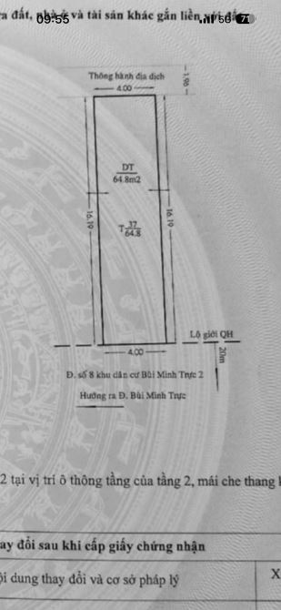 Nhà bán ngay Tạ Qoang Bửu, Mặt tiền Đường số rộng 20m . phường 5. Quận 8 . DT 65m2 Giá chỉ