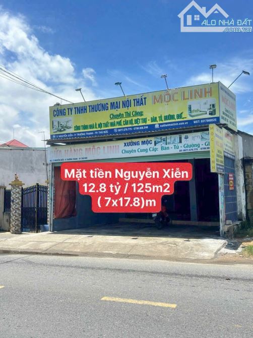 Bán nhà mặt tiền Kinh doanh Đường Nguyễn Xiển, Ngang khủng 7m