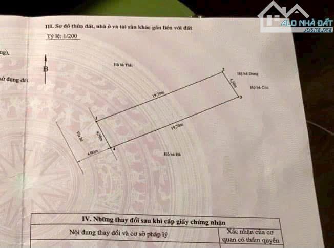 Bán đất mặt đường Quán Nam ngay ngã tư Hào Khê Hải Phòng