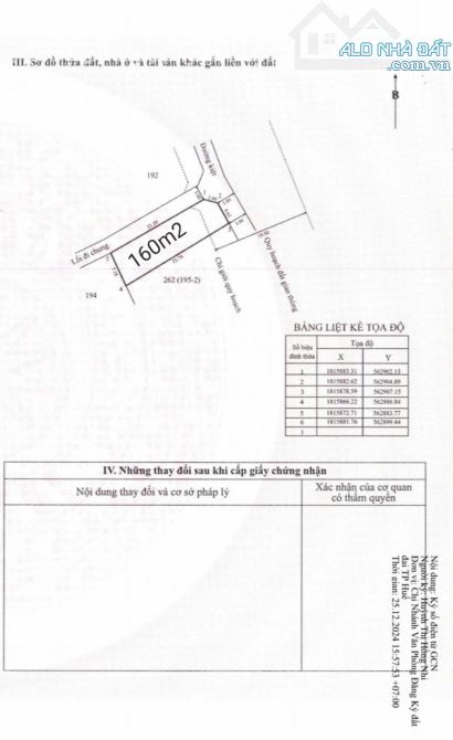 Lô 2 mặt thoáng 160m2 : kiệt 50 thiên thai gần An Hills. Chỉ 1 tỷ 450tr