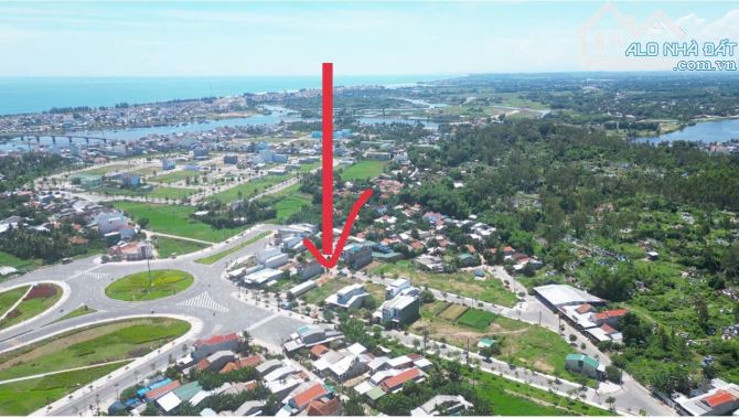 Bán lô đất tái định cư Cầu Cổ Luỹ xã Nghĩa Phú, 100m2 hướng Bắc giá 1250 triệu, SHR
