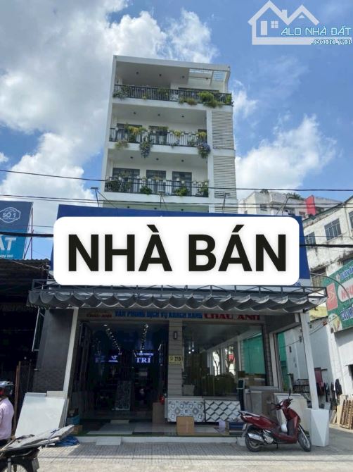 Bán tòa nhà 2 mặt tiền Phan huy ích gò vấp