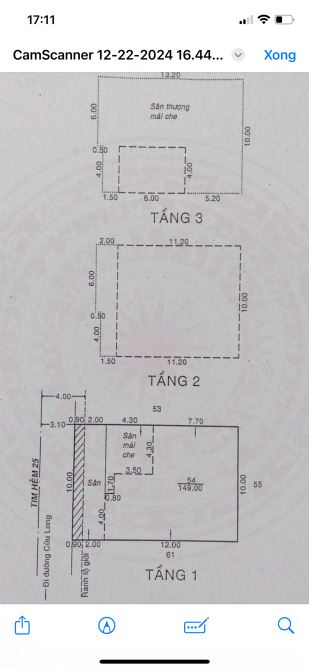 Bán nhà hẻm vip khu Cửu Long p2 Sân bay