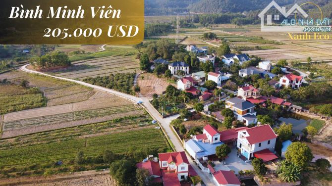 Bình Minh Viên 205.000usd tại Nam Sơn, Sóc Sơn, Hà Nội, giá cực chất 10 triệu / m2, 800 m2