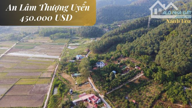 An Lâm Thượng Uyển - 450.000usd tại Nam Sơn, Sóc Sơn, Hà Nội, giá net 3,5 triệu/m2, 5000m2