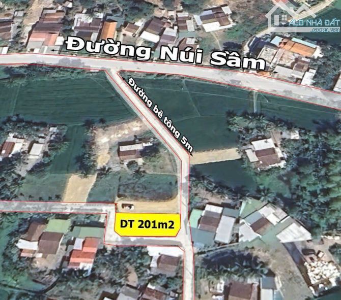 Bán đất phường Ninh Giang 3 mặt tiền đường bê tông