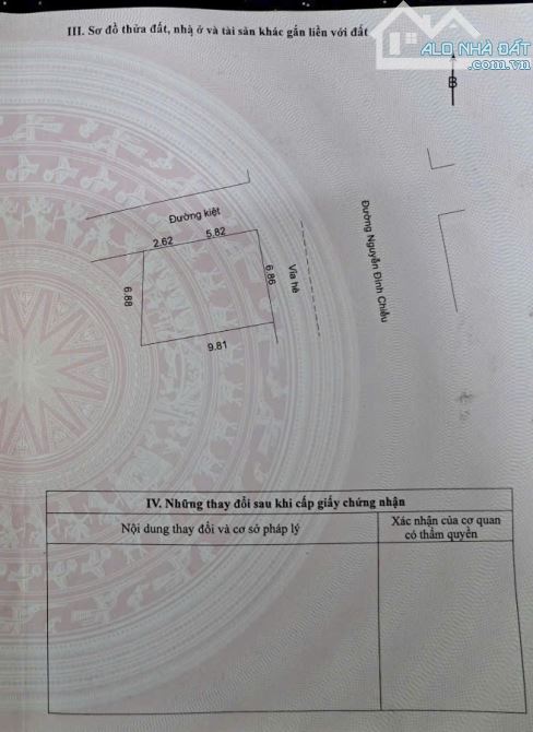 MẶT TIỀN NGUYỄN ĐÌNH CHIỂU - LÔ GÓC KẸP KIỆT - GẦN CHỢ KHUÊ MỸ, BÙI TÁ HÁN, BỆNH VIỆN 600