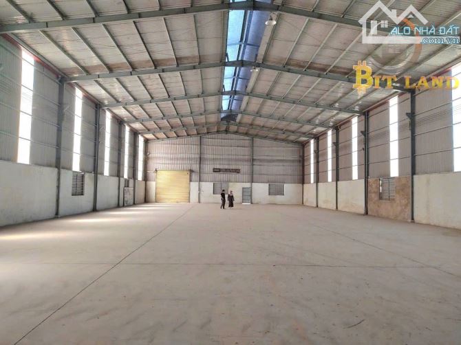 Cho thuê kho 550m² Hố Nai 3 Trảng Bom 22tr - 1