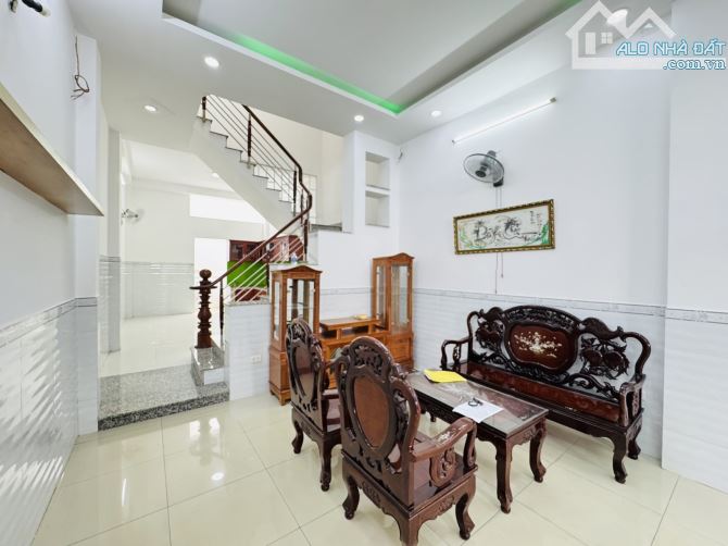 🏘🔥SIÊU KHỦNG - GÒ VẤP - NGAY NHÀ VĂN HOÁ THIẾU NHI - 76M👉 ĐÚC 3 TẦNG BTCT - NHÀ MỚI Ở N - 1