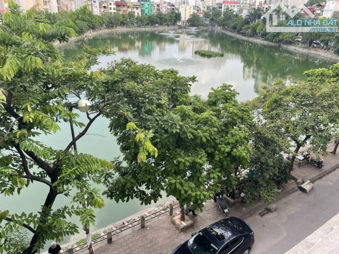 TÒA NHÀ VĂN PHÒNG 9 TẦNG -THANG MÁY- VIEW HỒ - NỞ HÂU VỈA HÈ- KINH DOANH CỰC ĐỈNH - 1