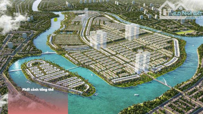 chủ bán lô góc 2 mặt tiền cực vip với diện tích khủng 840m2 thuộc khu đảo 2,Hoà Xuân - 1
