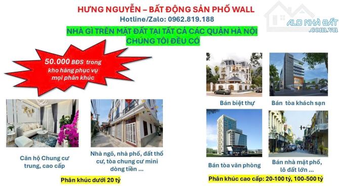 💥 Nhà mặt phố Quận Cầu Giấy💥 79m2 6 tầng mặt tiền 4m 19.x tỷ - 1